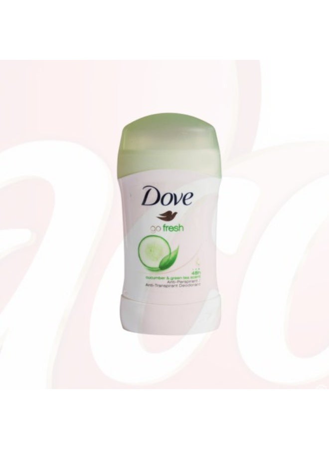 دوف مزيل عرق دوف للجنسين مضاد للتعرق 40 مل (خيار وشاي أخضر) - Image 2